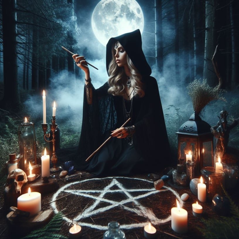 Advanced Wiccan/Pagan Techniques