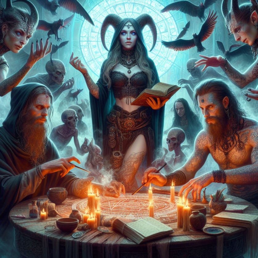 Working With Spirits & Demons