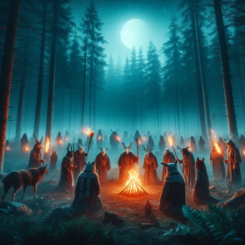 Wiccan/Pagan lore.