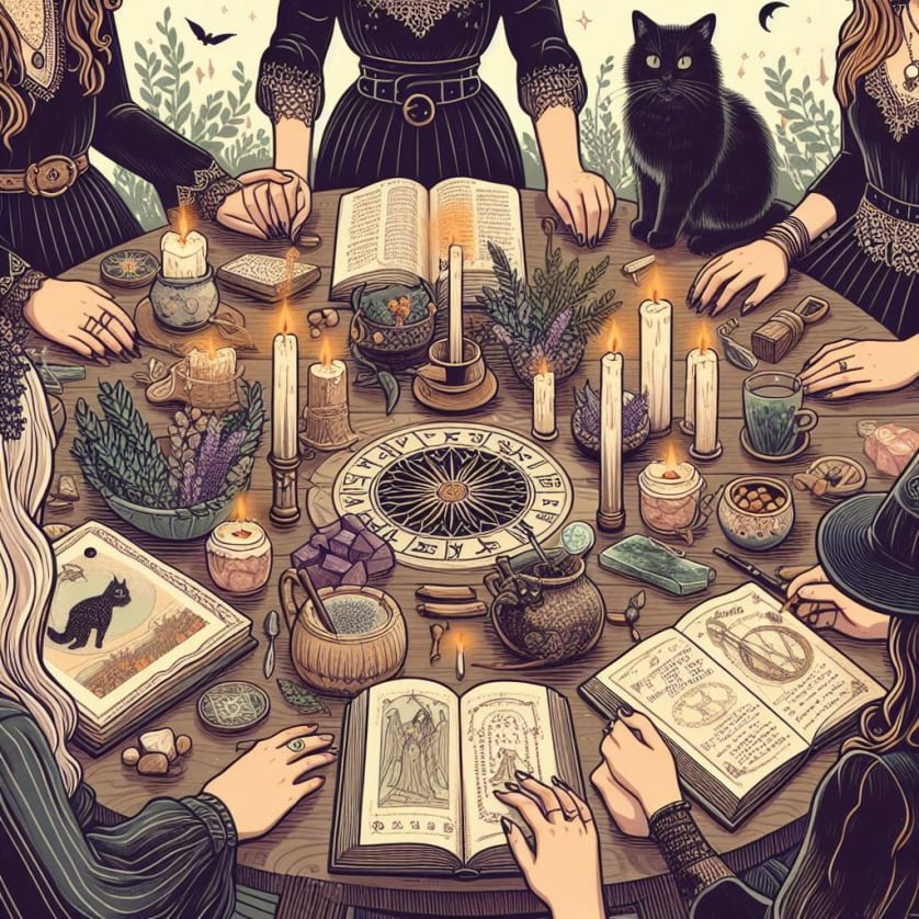 Understanding and Working With Covens