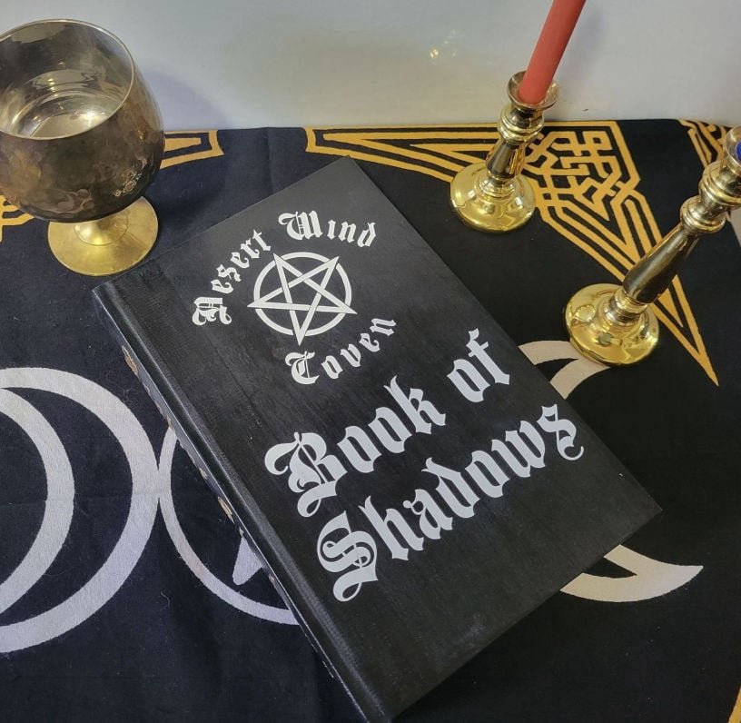 A Book of Shadows.