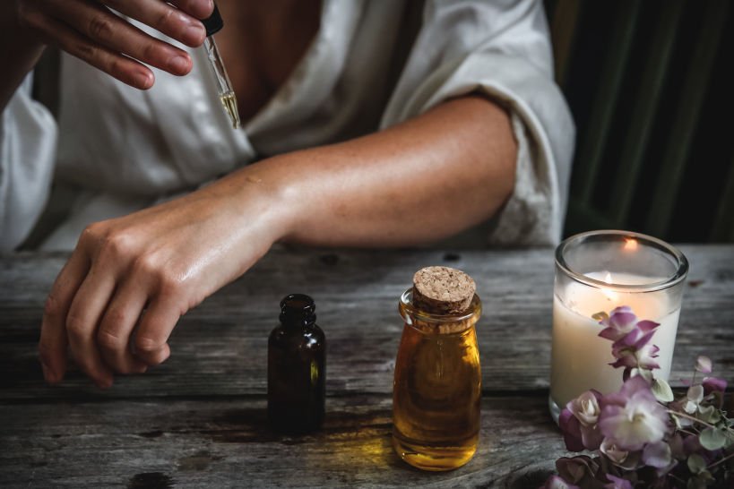 Aromatherapy.