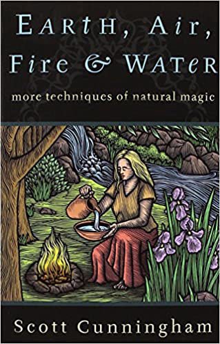 Eart, Air, Fire & Water by Scott Cunningham.