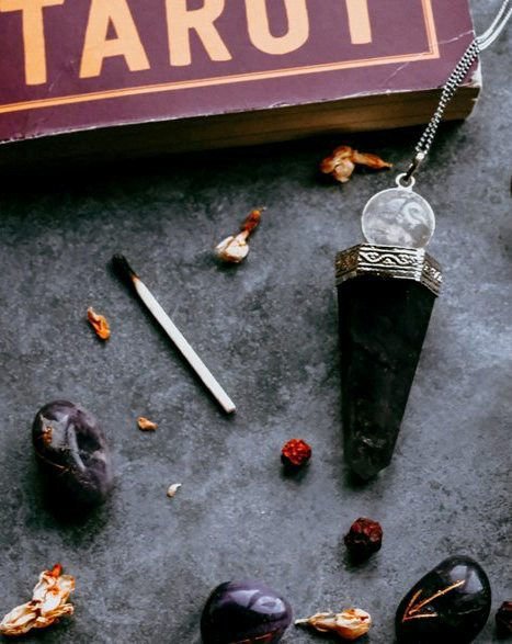 A solitary Beltane ritual.