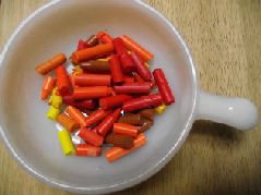 Crayons to Candles.