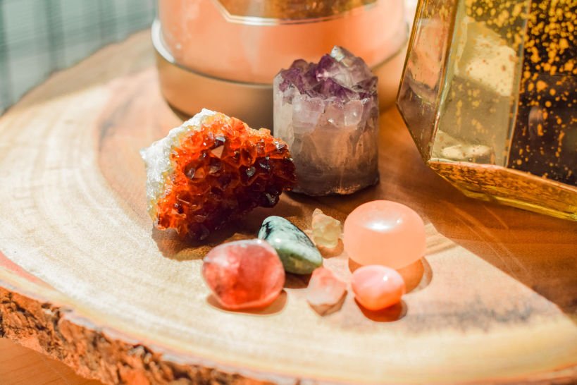 Crystals & Gemstone Magick.