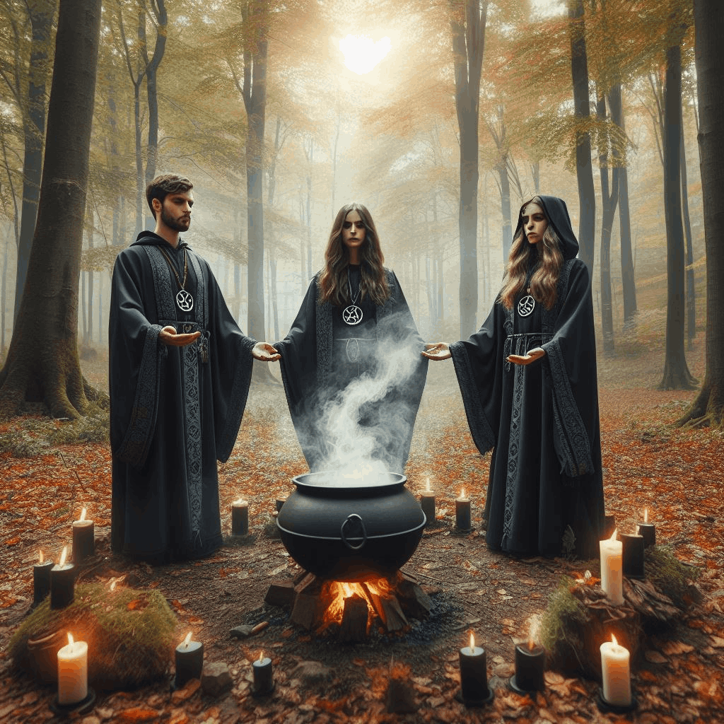 About the Desert Wind Coven