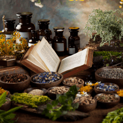 Tables of Magickal Correspondence - Herbal.