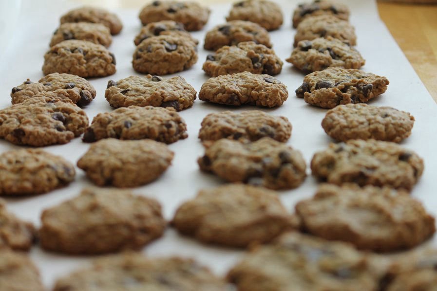 Oatmeal cookies.