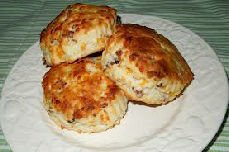 Cream bisquits.
