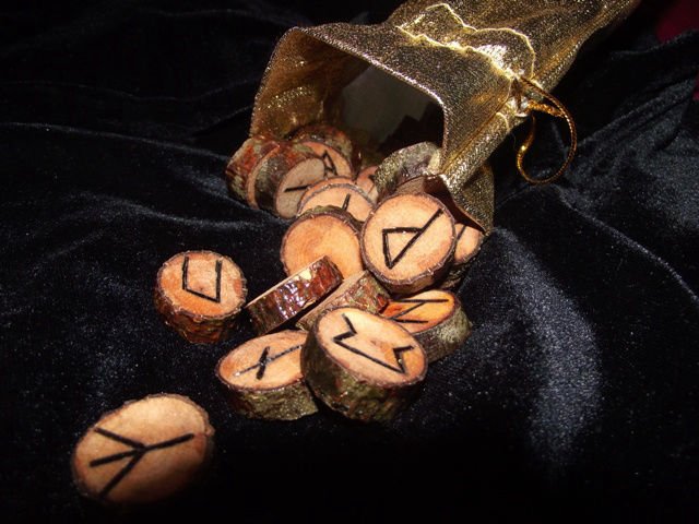 Making your own runes.