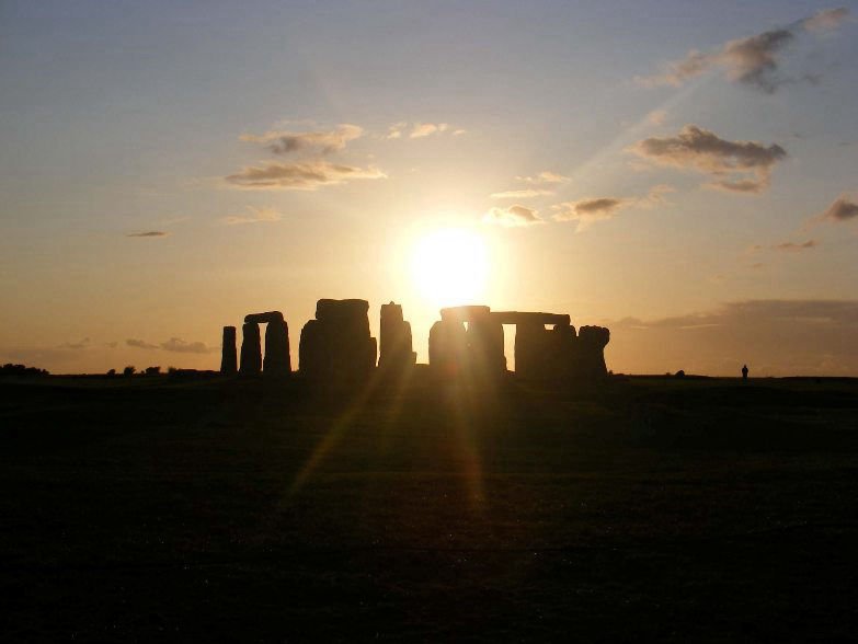 Stonehenge.